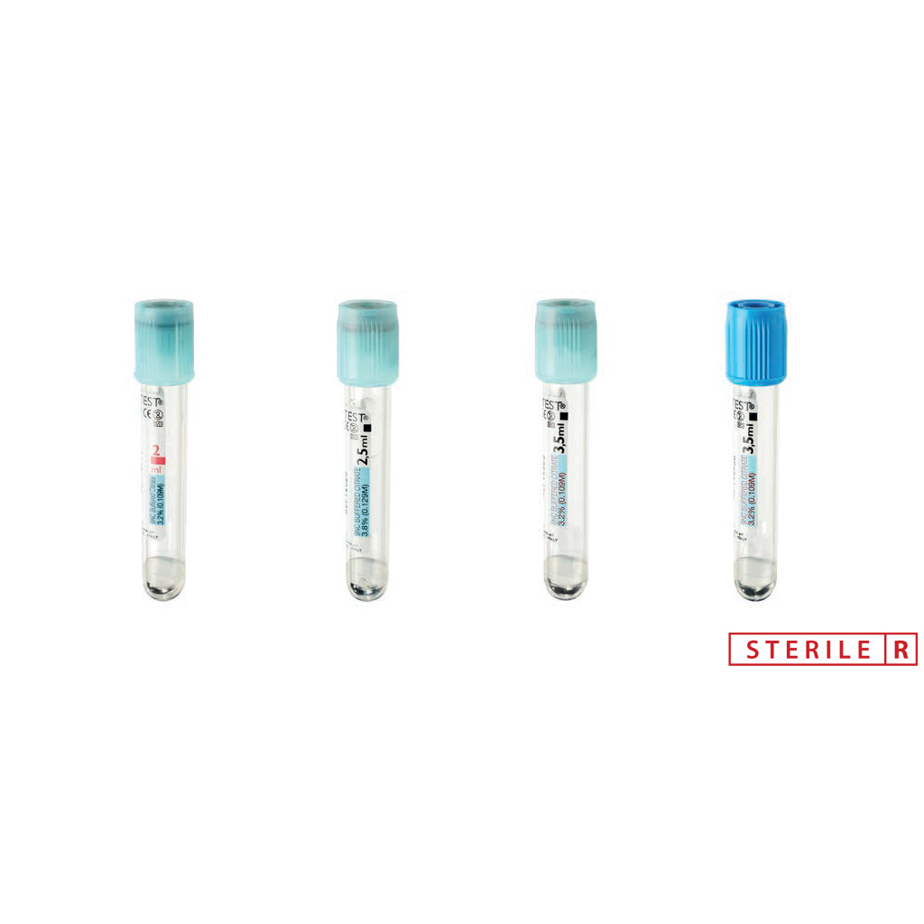 Buffered sodium citrate tubes